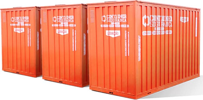 CONTAINER SEGURANÇA